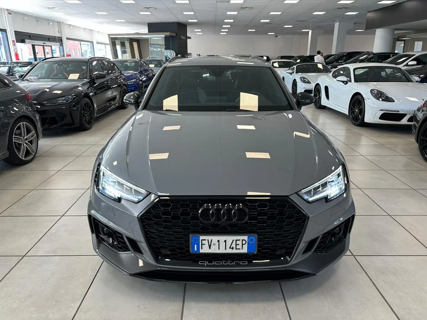Audi RS4 Avant 2.9 tfsi quattro 450cv tiptronic Grigio - 2