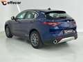 Alfa Romeo Stelvio 2.2 Turbodiesel 210 CV Q4 AT8 Sport Edition Blauw - thumbnail 4