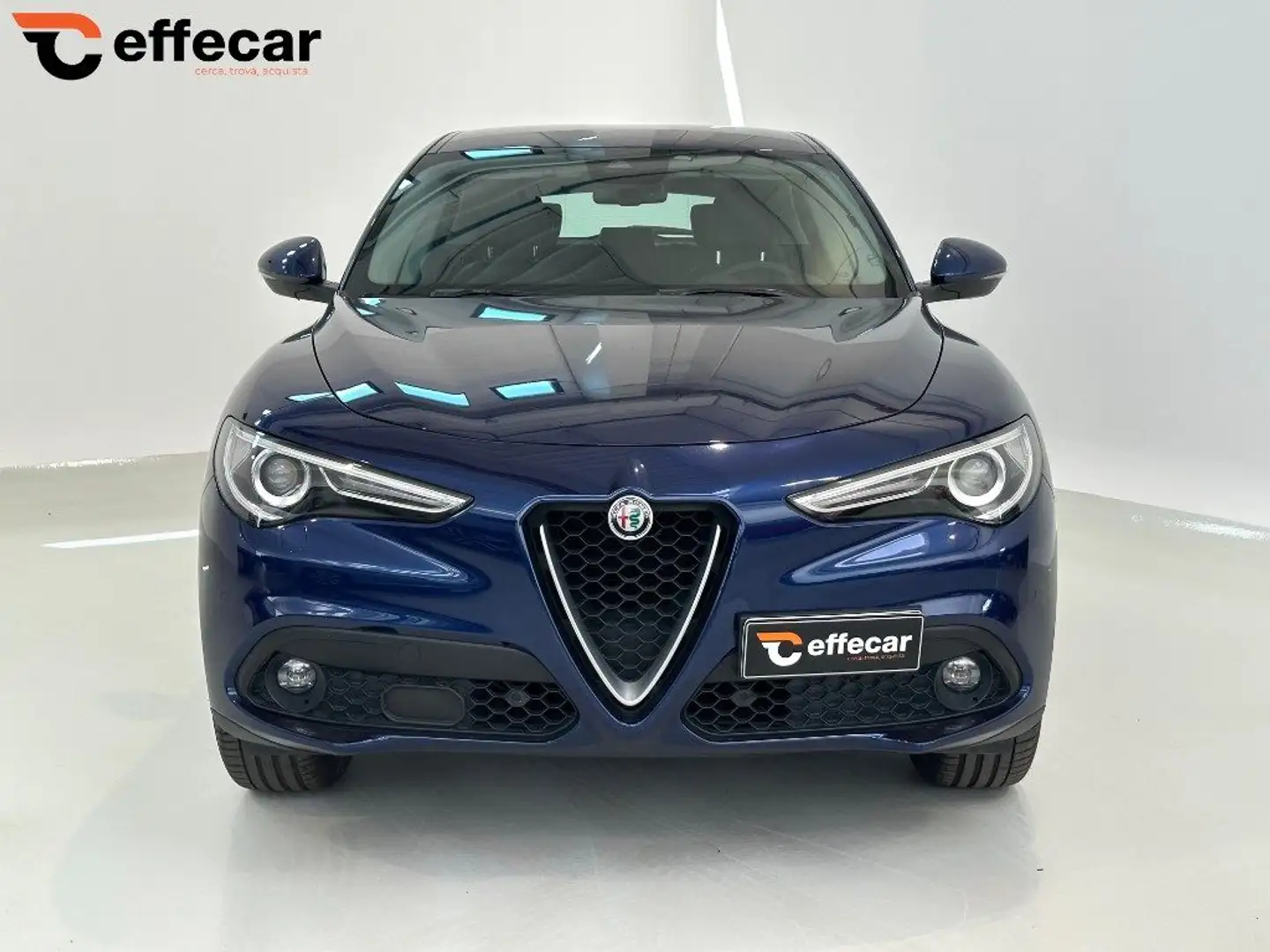 Alfa Romeo Stelvio 2.2 Turbodiesel 210 CV Q4 AT8 Sport Edition Blauw - 2