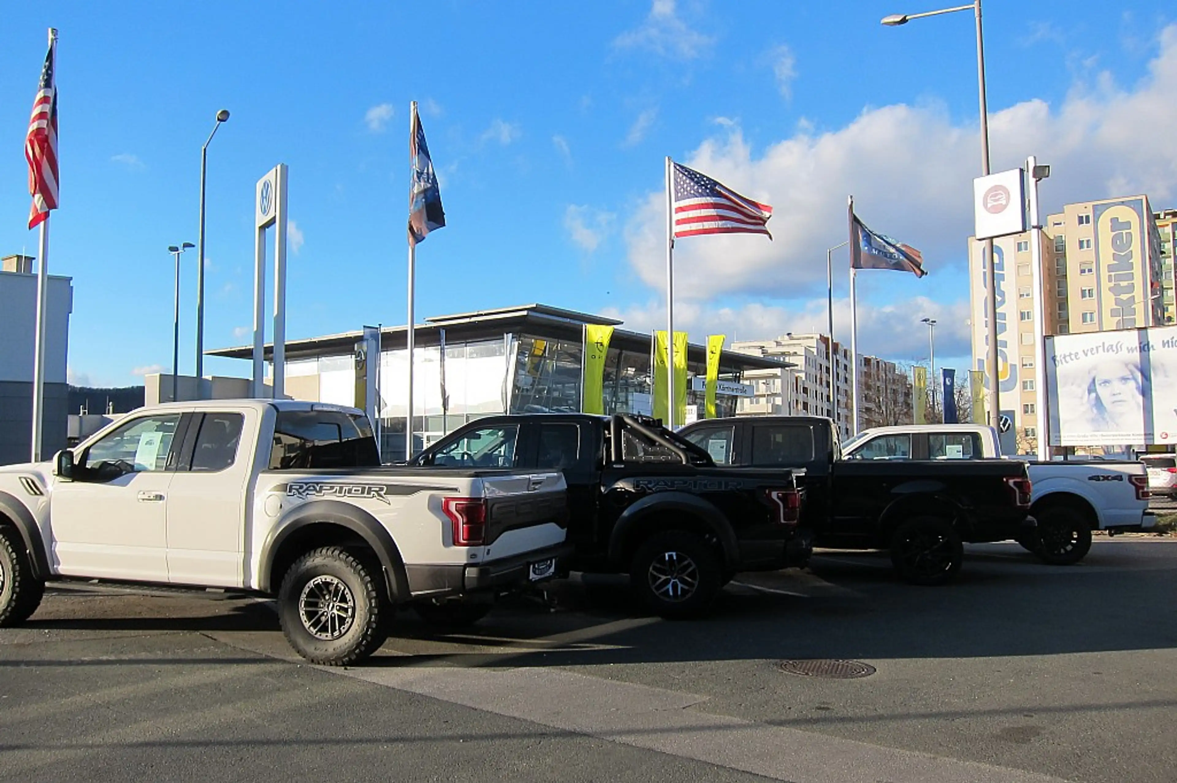 Ford F 150 F-150 RAPTOR Supercab SOFORT — photo 17