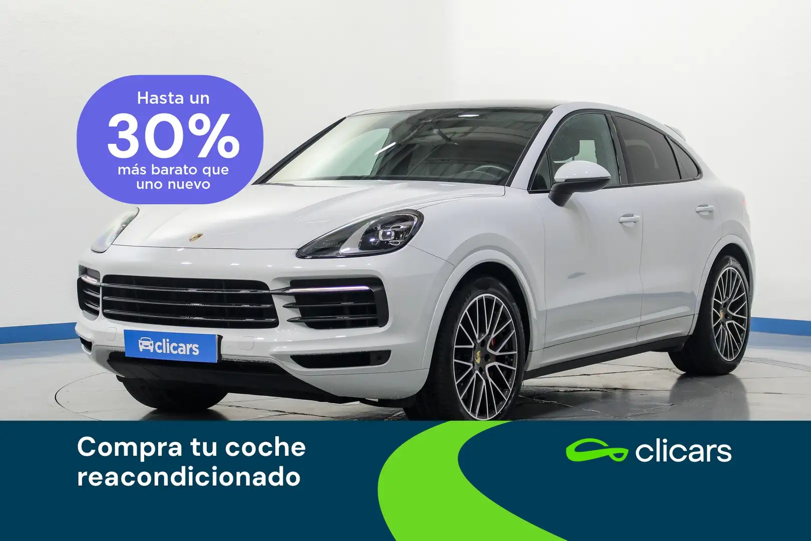 Porsche Cayenne S Coupé Aut. Blanco - 1
