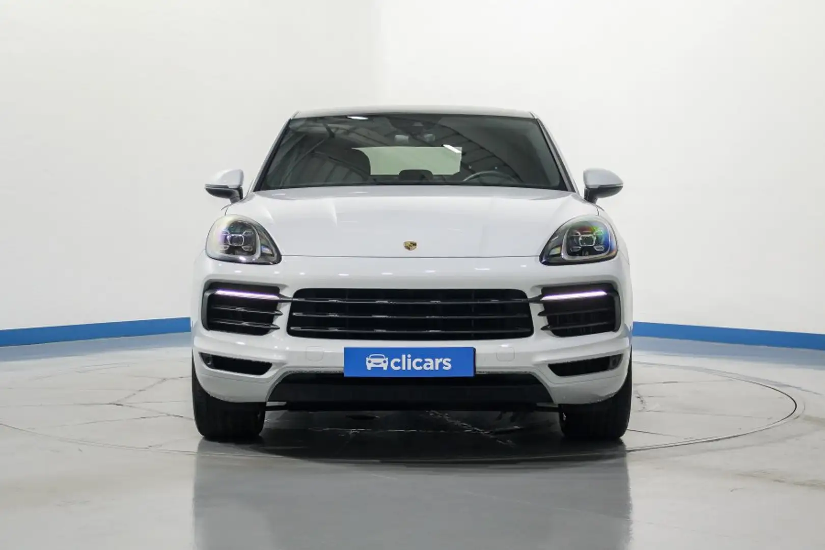 Porsche Cayenne S Coupé Aut. Blanco - 2