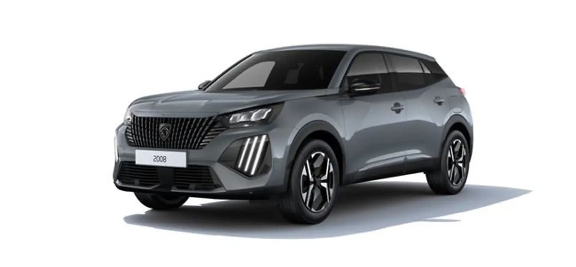 Peugeot 2008 N  Hybrid 110 eDCS6 Allure Gris - 2