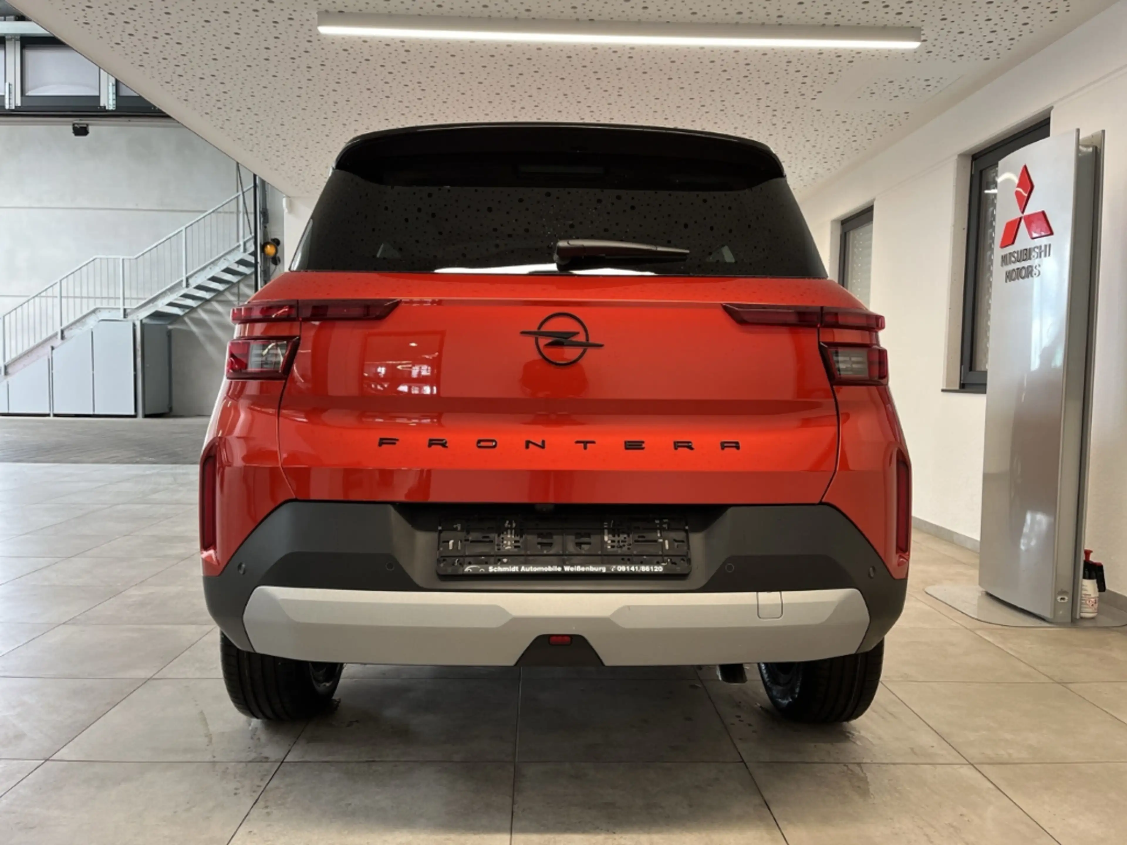 Opel Frontera Ultimate 1.2 Turbo Hybrid 48V eDCT Navi Shz PDC Ka — photo 3