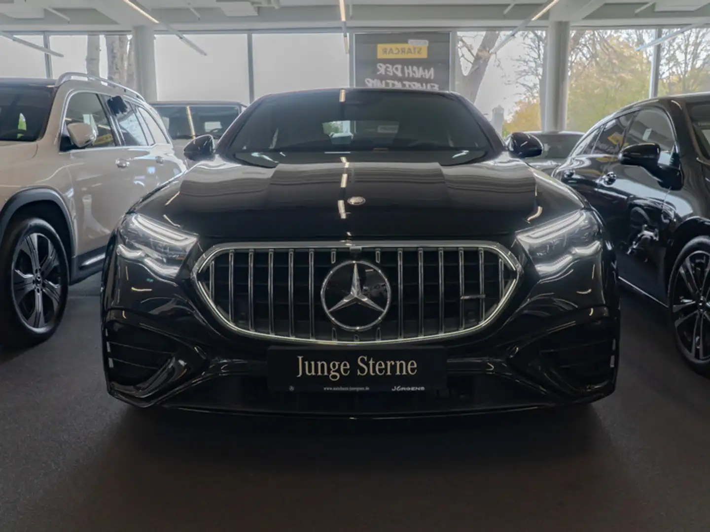 Mercedes-Benz E 53 AMG Hybrid 4M+ Carbon/Burm/Night/Distr/21' Schwarz - 2