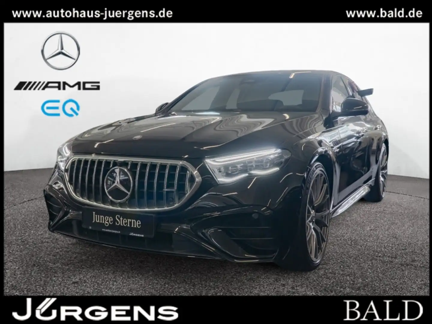 Mercedes-Benz E 53 AMG Hybrid 4M+ Carbon/Burm/Night/Distr/21' Schwarz - 1
