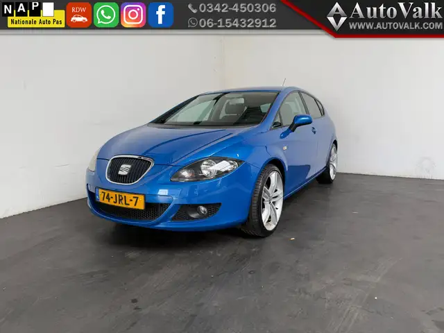 SEAT Leon 1.4 TSI Stylance. Clima.Cruise!