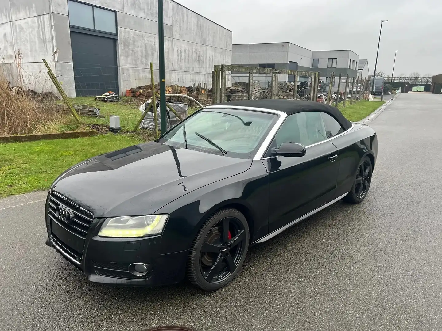 Audi A5 Cabriolet 2.7 TDi V6 S line DPF Multitronic - 1