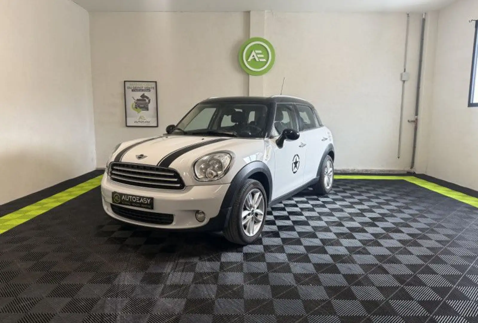 MINI Cooper Countryman Cooper 122ch Pack Chili Blanc - 1