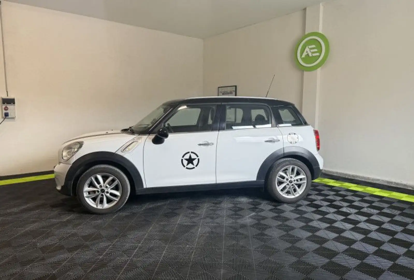 MINI Cooper Countryman Cooper 122ch Pack Chili Blanc - 2