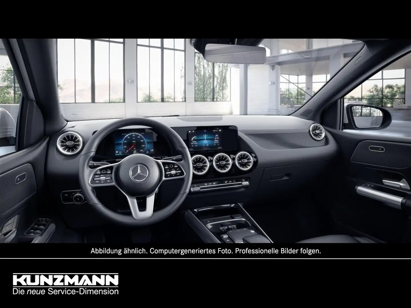 Mercedes-Benz B 200 4M Progressive Panorama Distronic 360° Weiß - 2