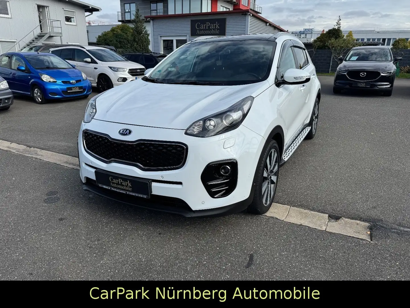 Kia Sportage Platinum Edition 4WD Weiß - 1