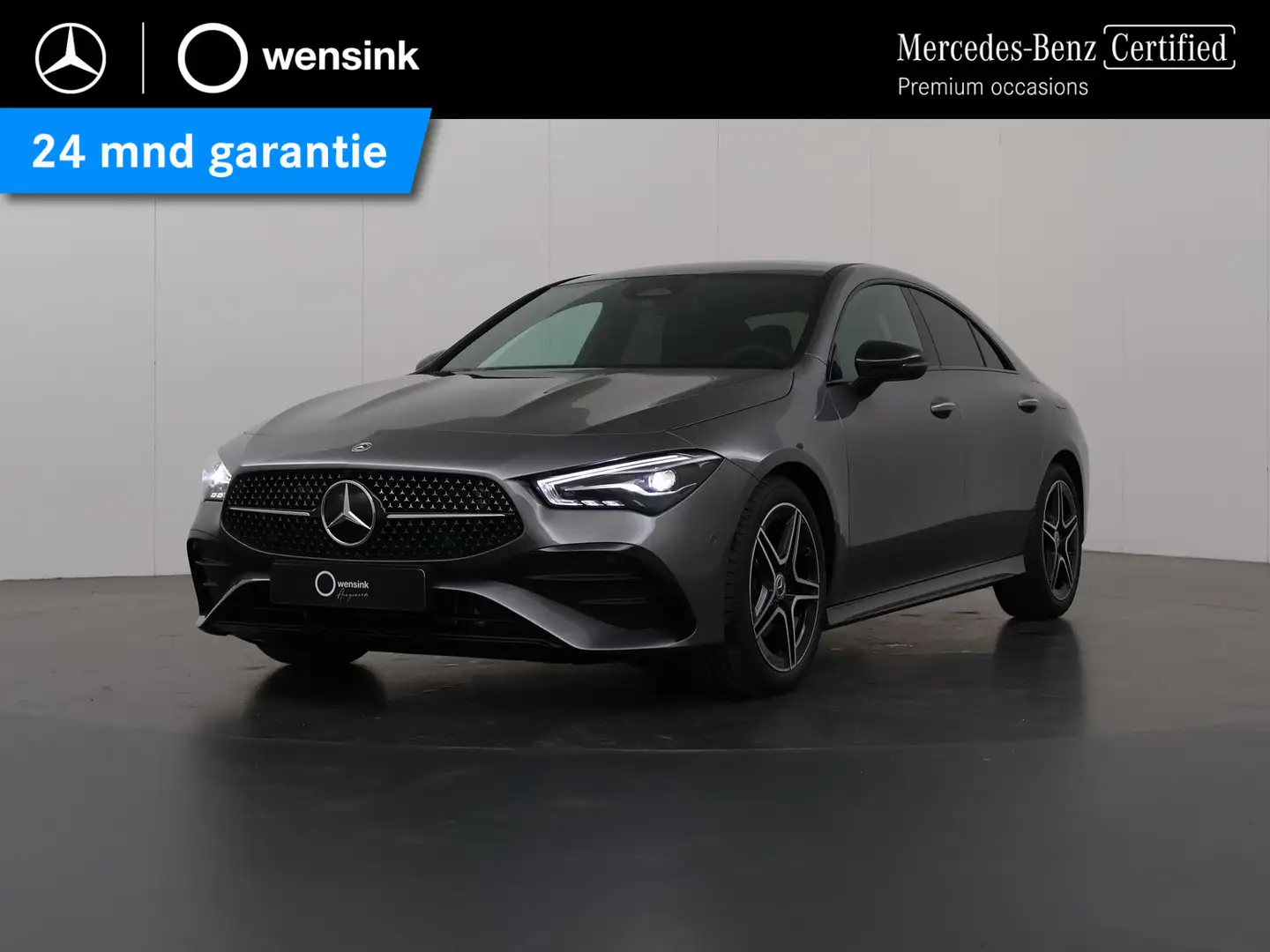 Mercedes-Benz CLA 180 Business Solution AMG | Night pakket | Panorama da Gris - 1