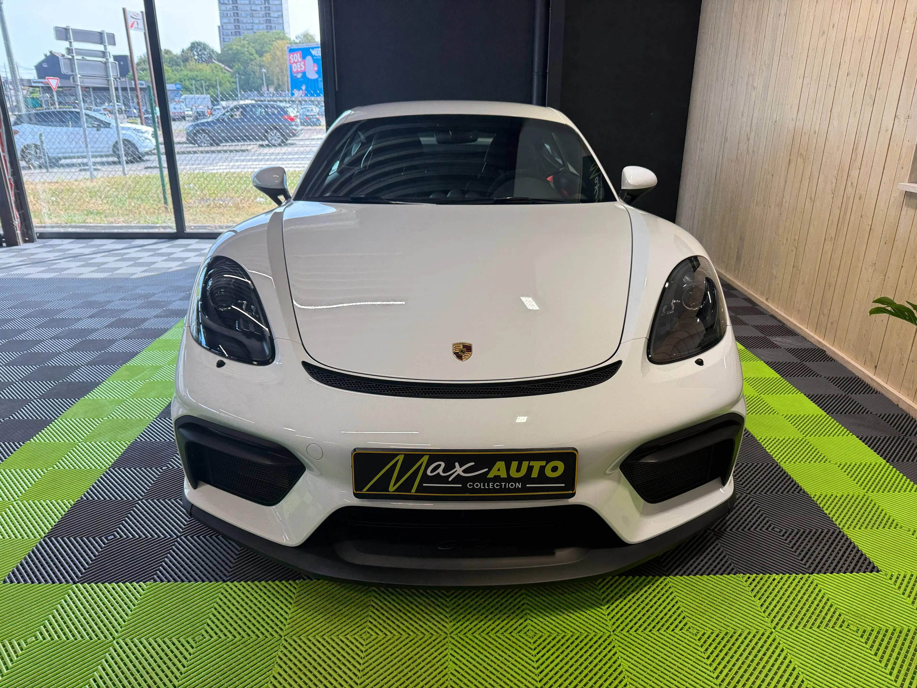 Porsche 718 718 Cayman GT4 / MANU / Clubsport / Chrono — photo 3