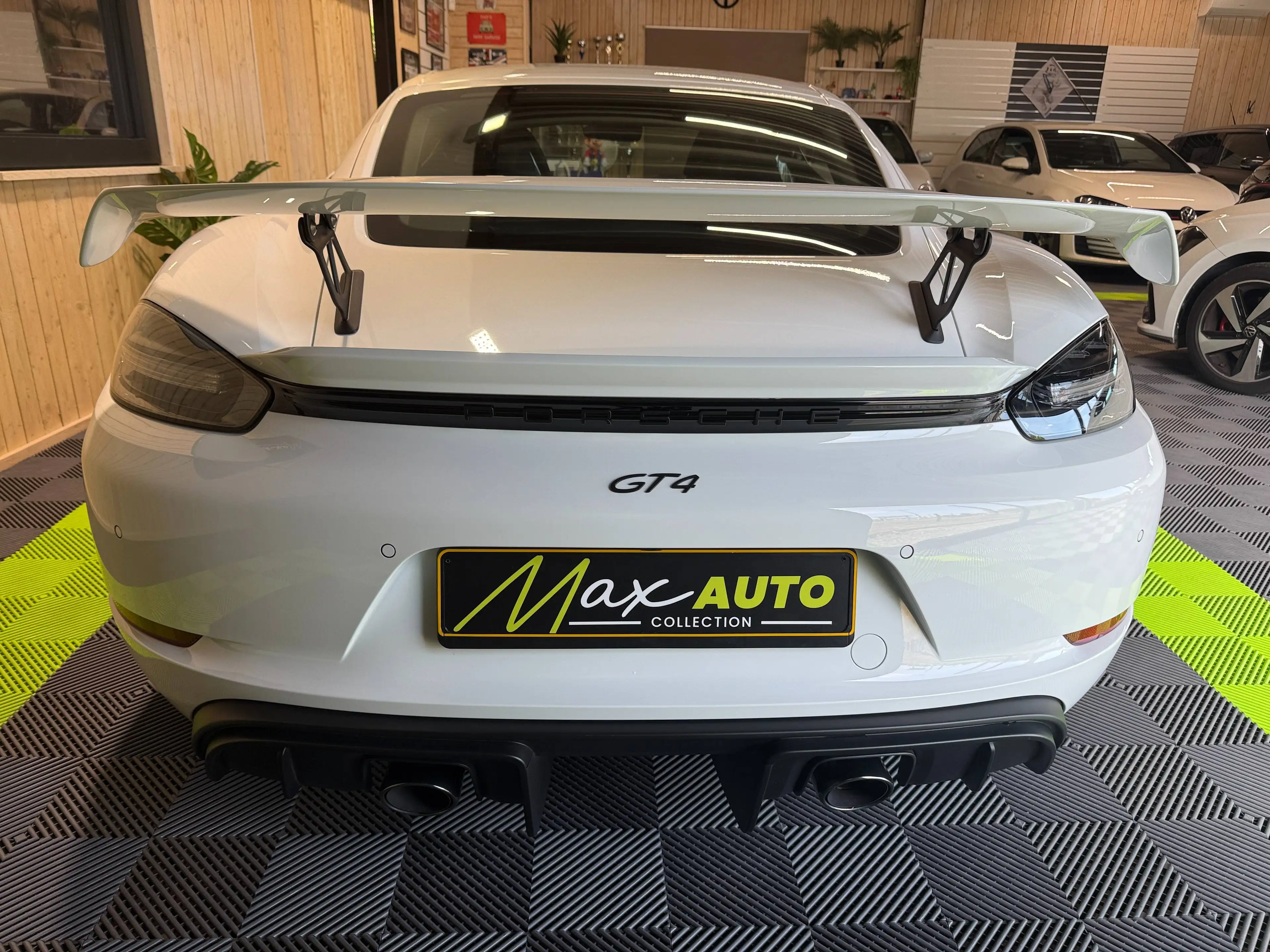 Porsche 718 718 Cayman GT4 / MANU / Clubsport / Chrono — photo 6