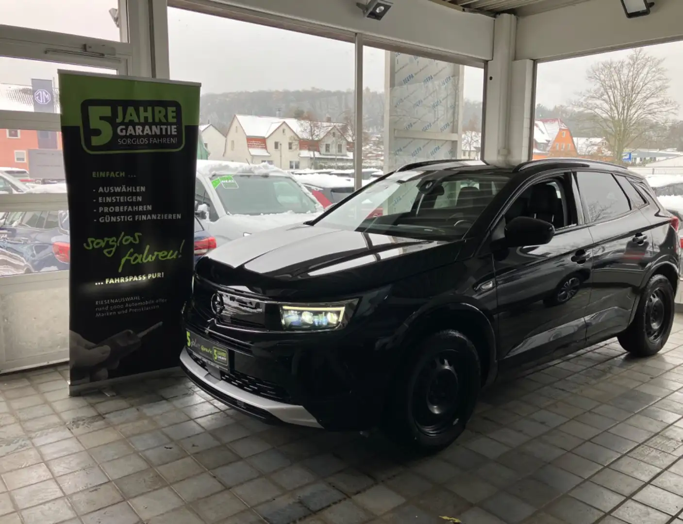 Opel Grandland 1.5D Fin. ab 2,99 % Navi,Lenkradheizung Schwarz - 2
