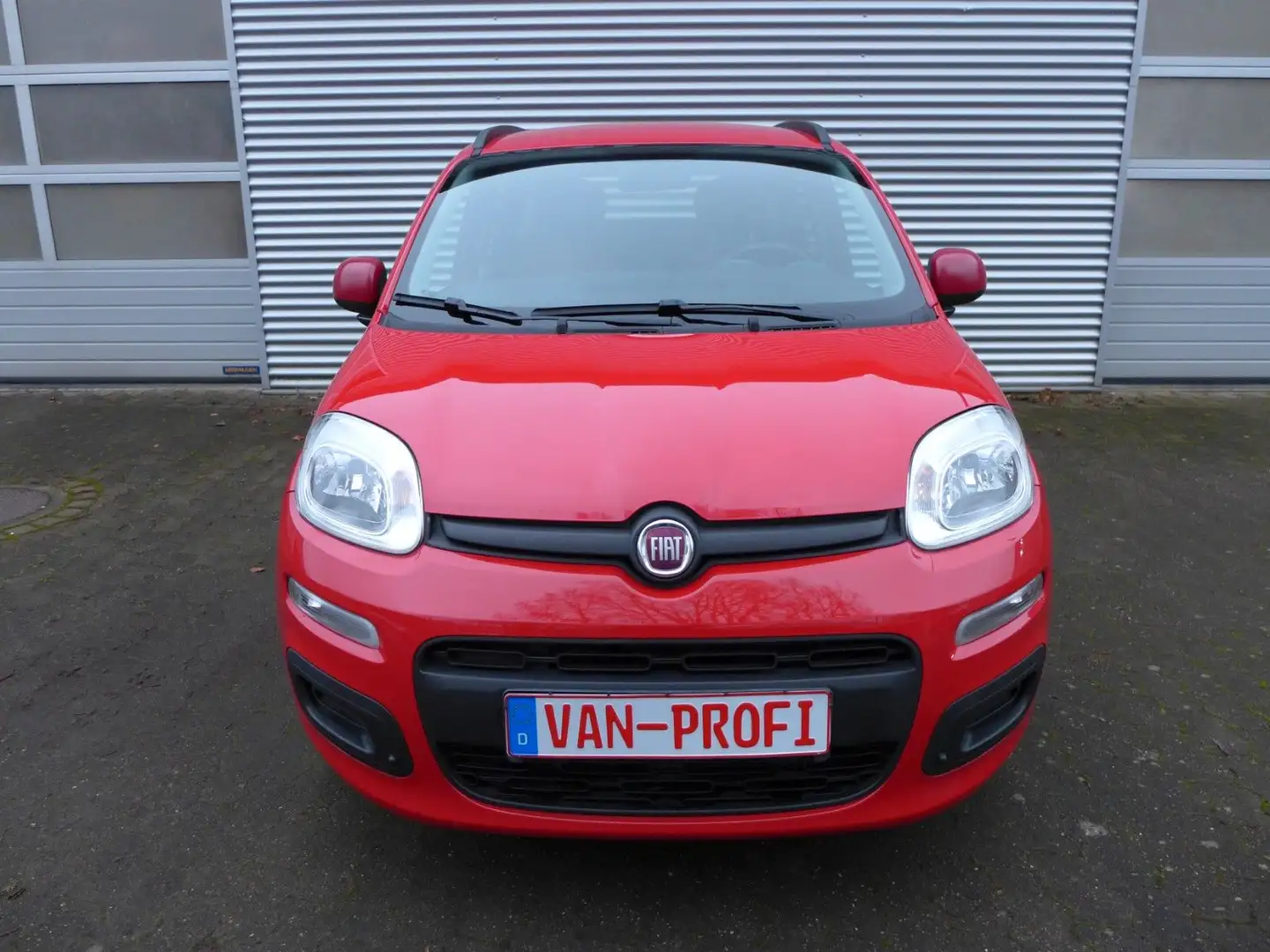Fiat Panda Easy original erst unglaubliche 1.000 Km. Rouge - 1
