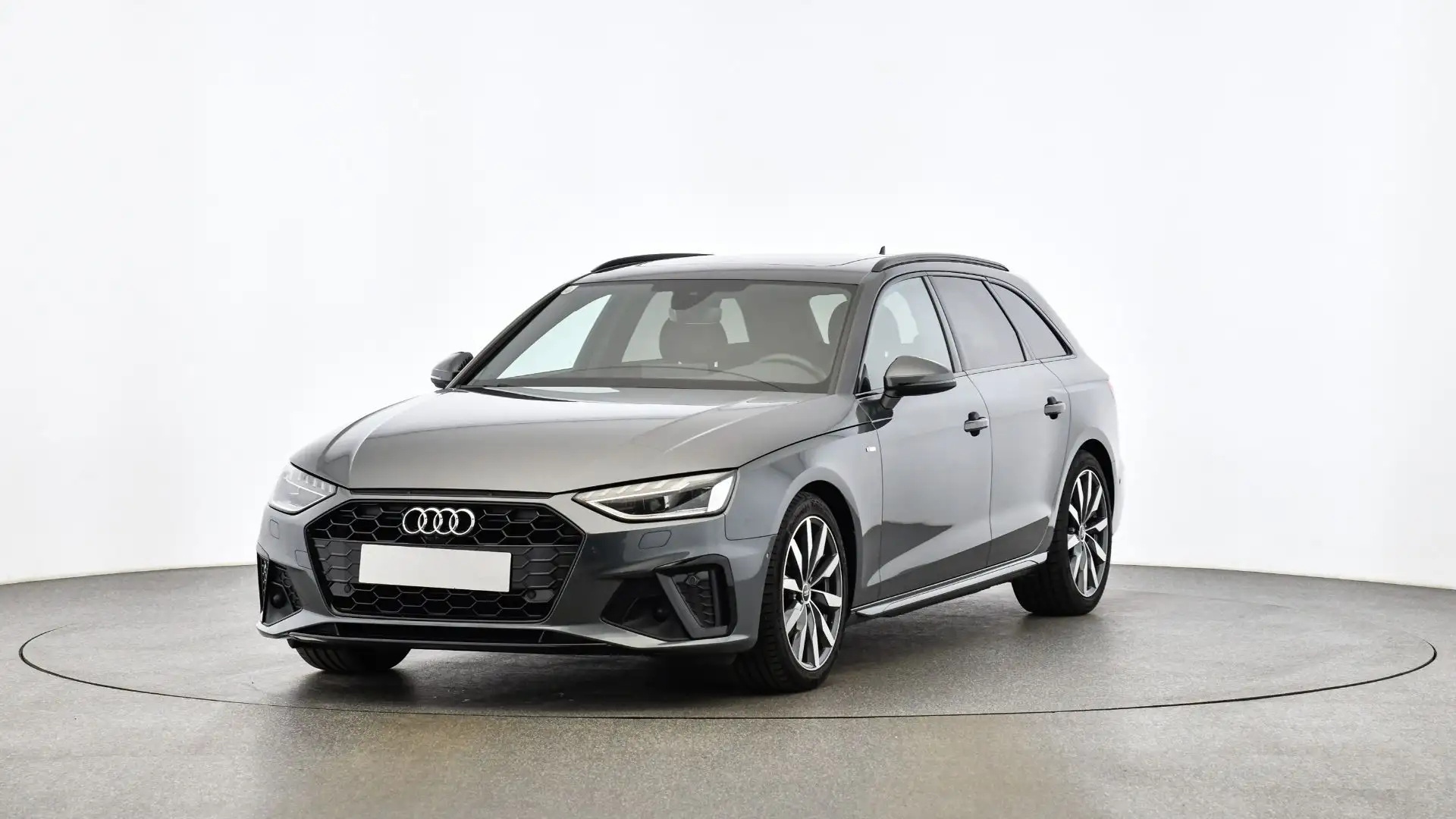 Audi A4 35 TDI Aut. ***S-line | LED | Panoramadach*** Silber - 1