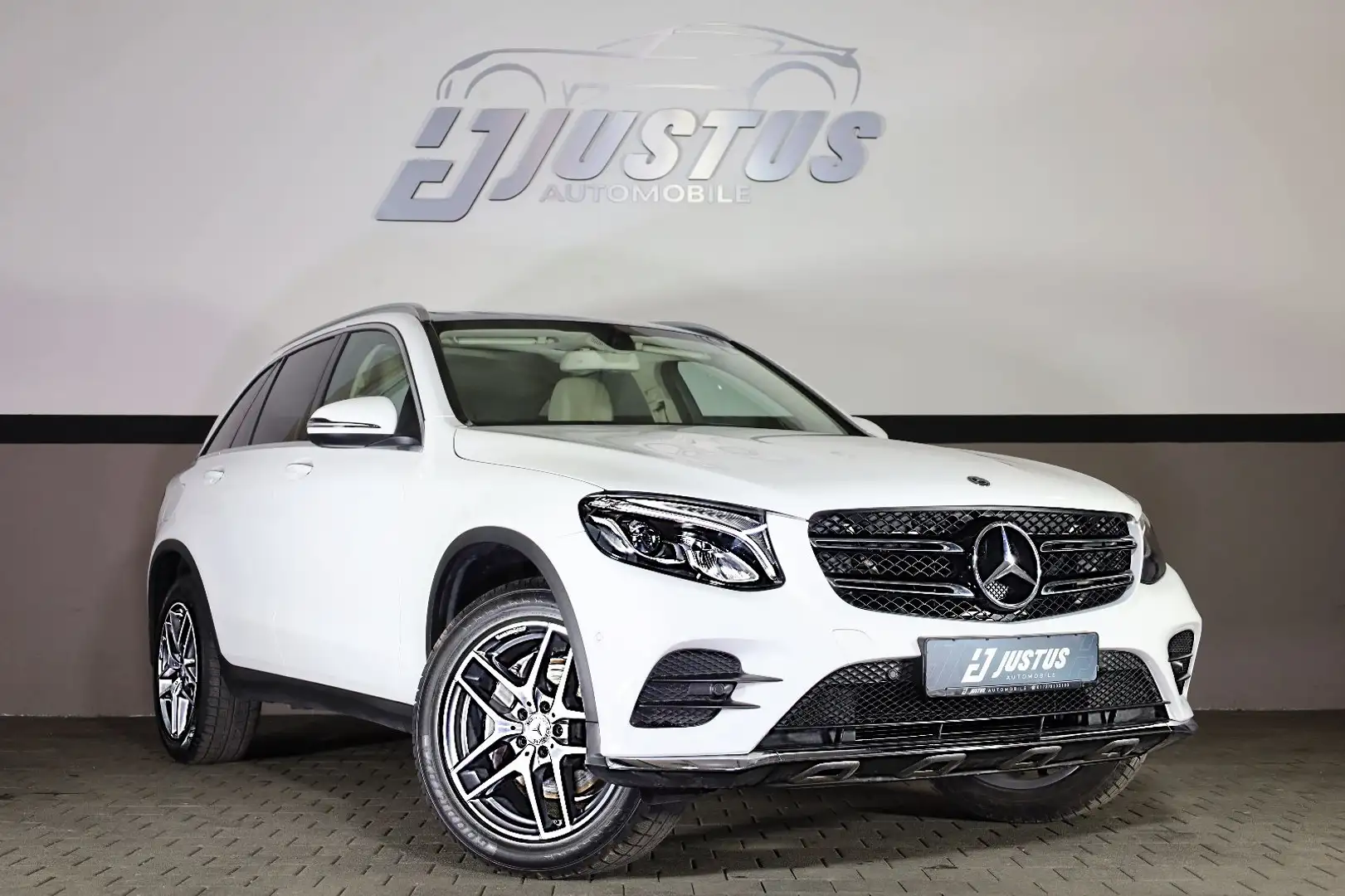 Mercedes-Benz GLC 300 4MATIC/PANO/SHZ/LHZ/TOTW/KAMERA/PDC/R19 Blanc - 1