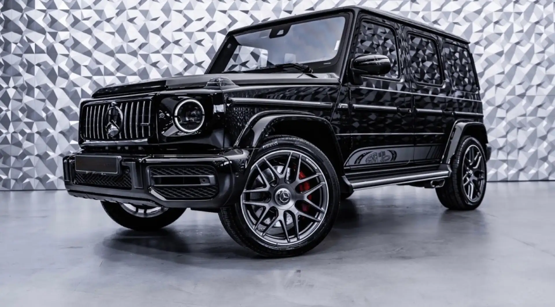 Mercedes-Benz G 63 AMG 4Matic 9G-Tronic Negro - 1