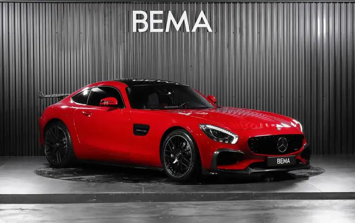 Mercedes-Benz AMG GT Coupe 476 ch BA7 Immat France Malus payé