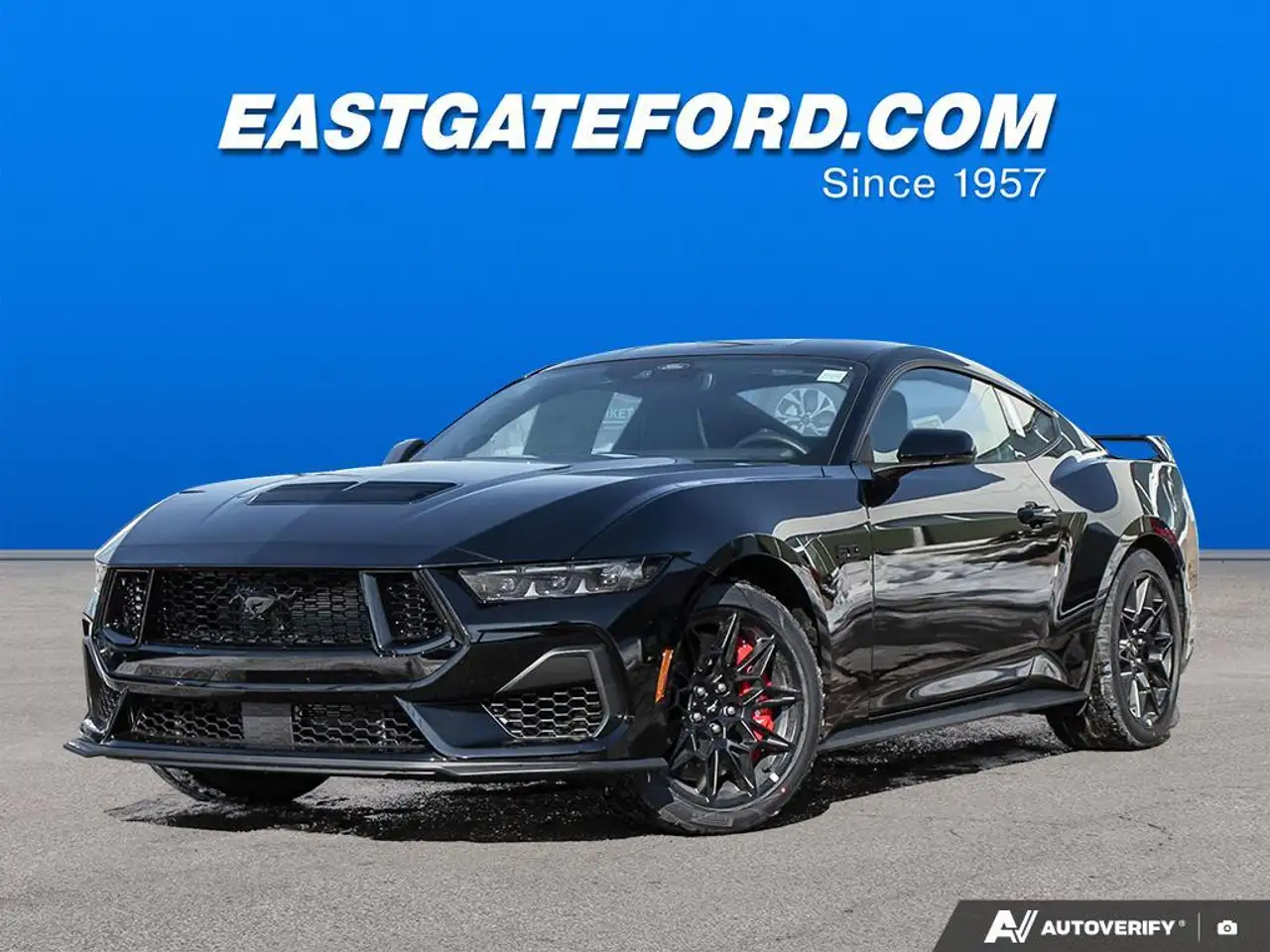 2026 Ford Mustang
