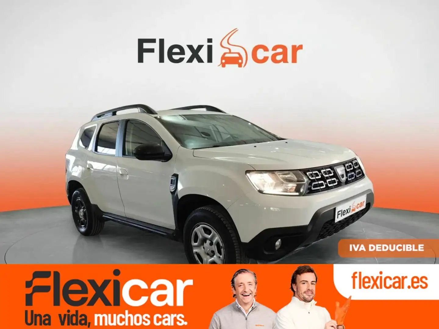 Dacia Duster 1.5Blue dCi Comfort 4x4 85kW Blanco - 1