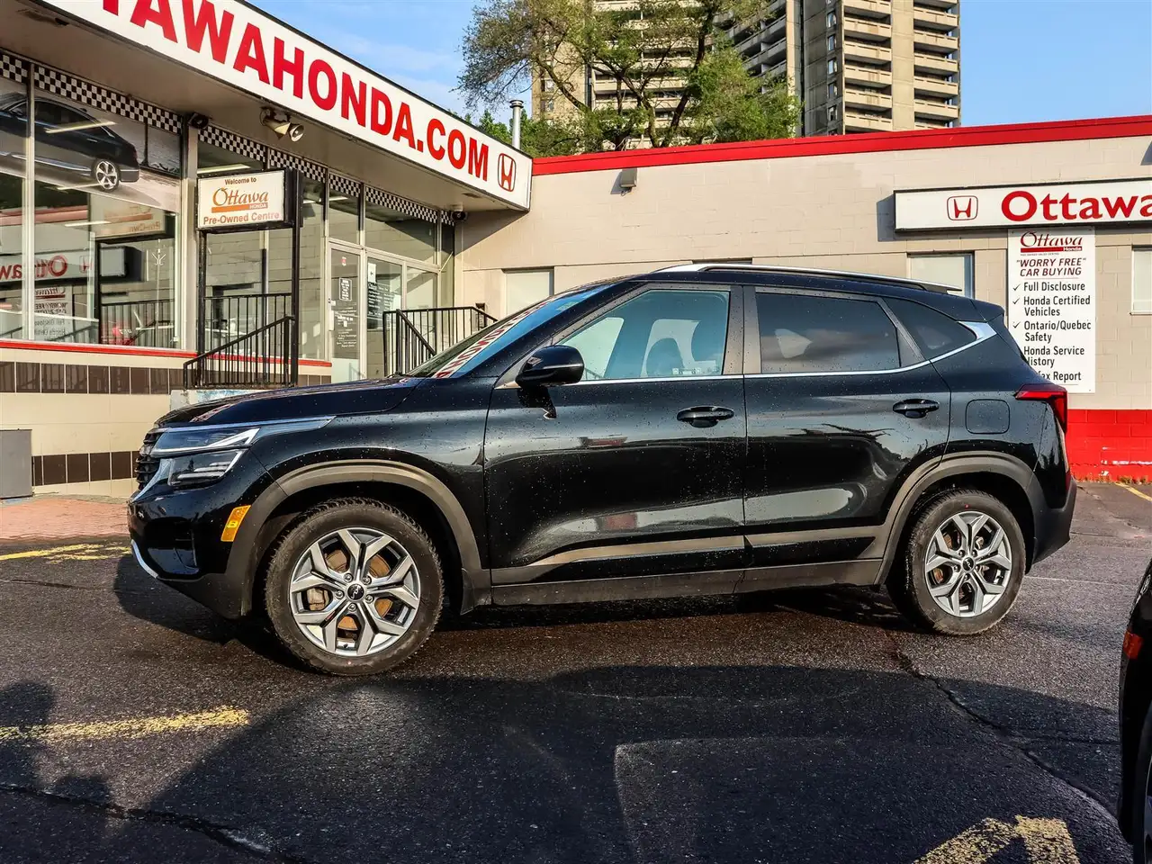 Kia Seltos снимка Kia Seltos