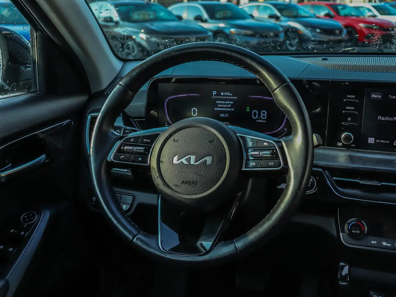 Kia Seltos снимка Kia Seltos