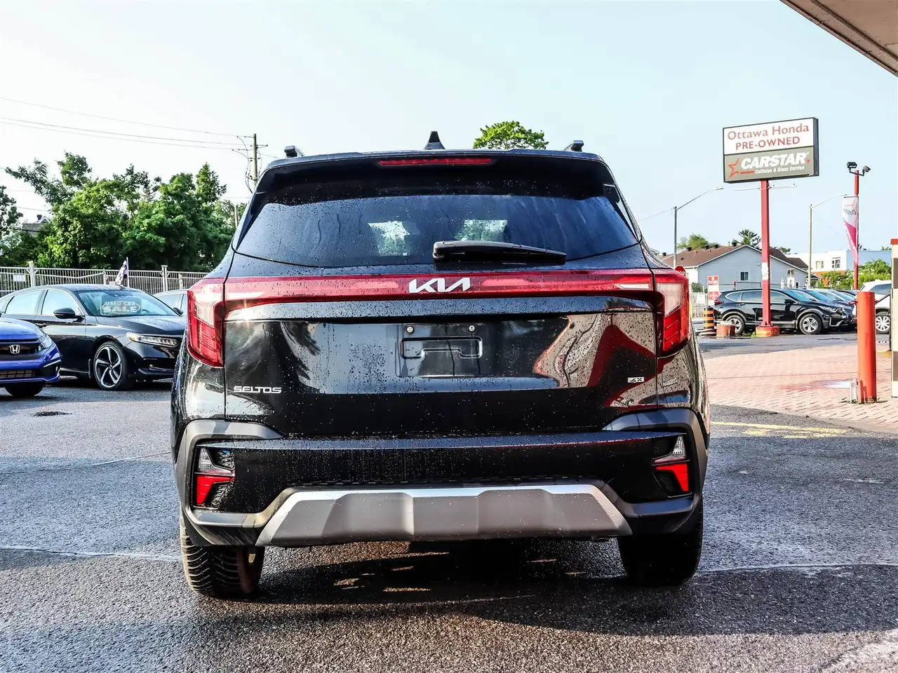 Kia Seltos снимка Kia Seltos
