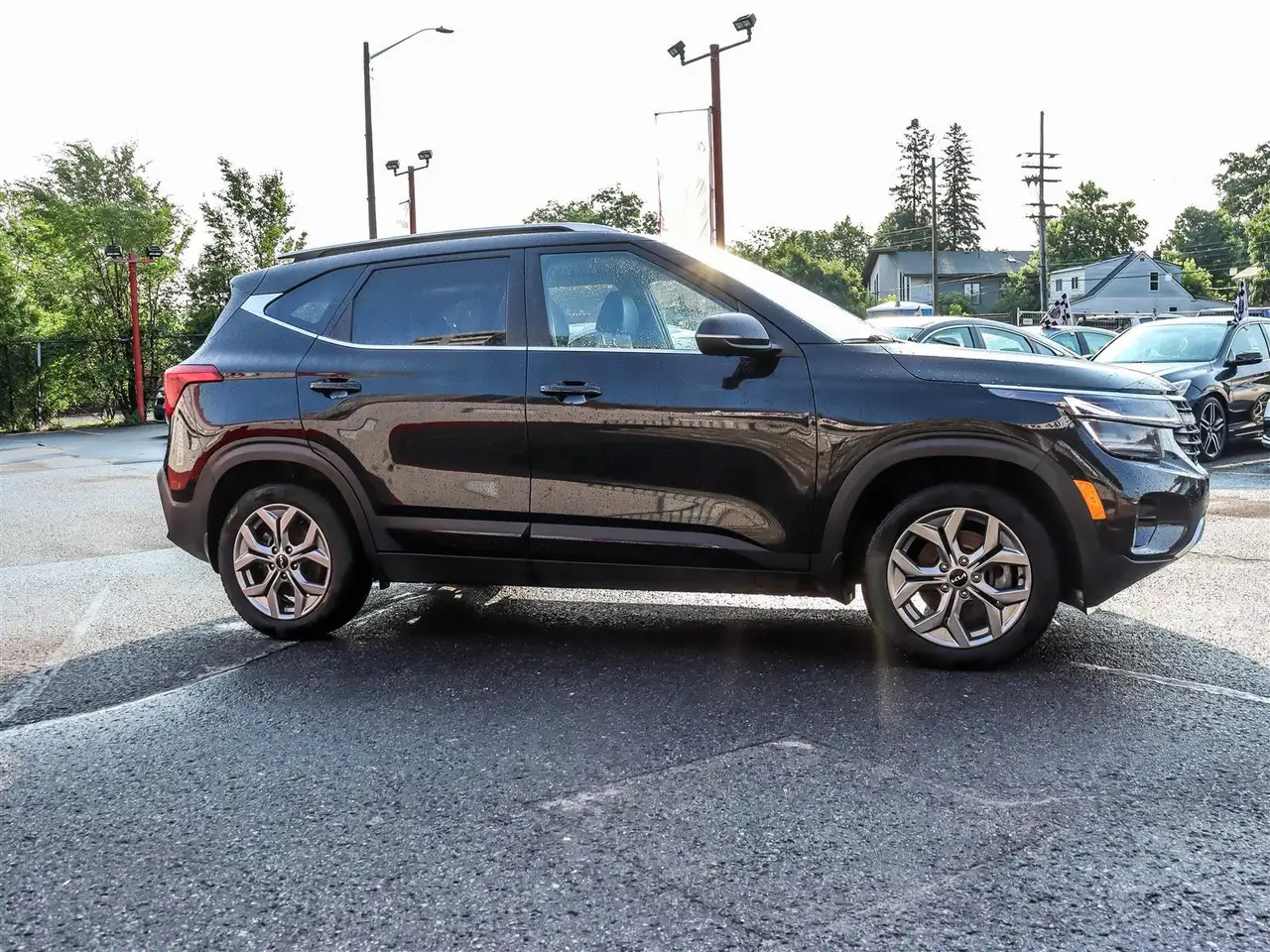 Kia Seltos снимка Kia Seltos