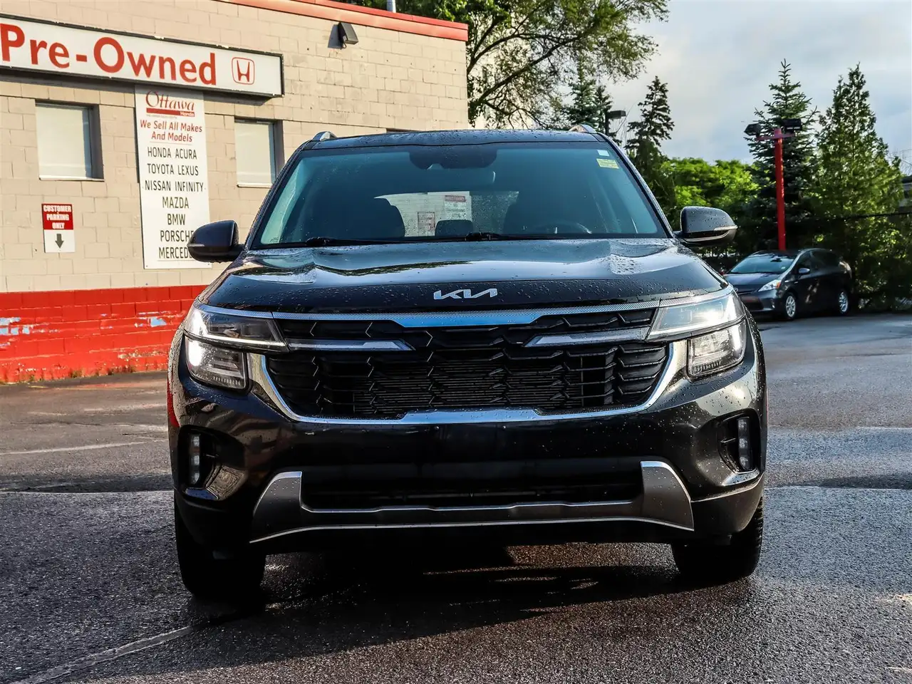 Kia Seltos снимка Kia Seltos