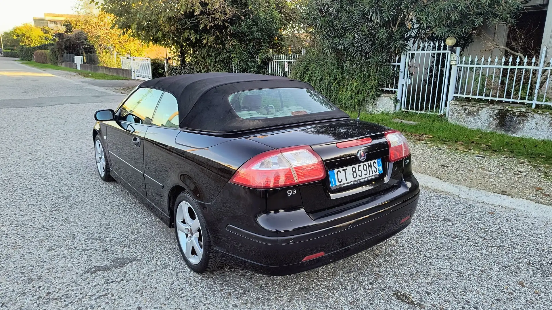 Saab 9-3 Cabrio 1.8t Vector - 2