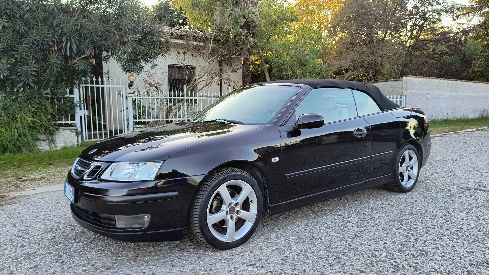 Saab 9-3 Cabrio 1.8t Vector - 1