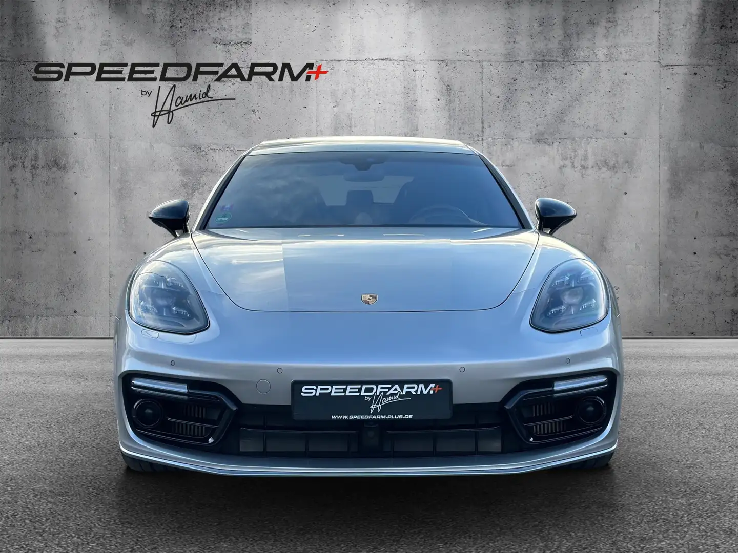 Porsche Panamera Turbo S E-Hybrid NP  242000,-- VOLL Silber - 2
