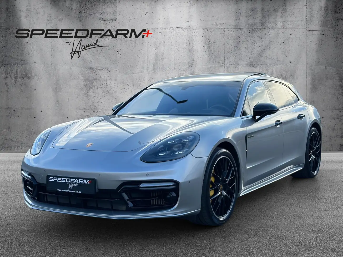 Porsche Panamera Turbo S E-Hybrid NP  242000,-- VOLL Silber - 1