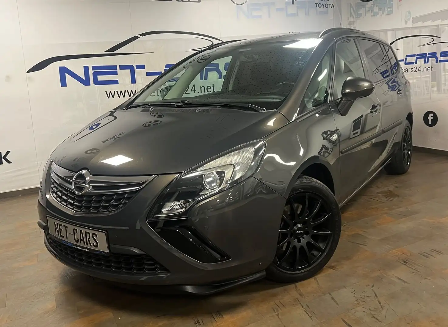 Opel Zafira Tourer 2.0 CDTI ecoFLEX Active Klima/PDC Grau - 1