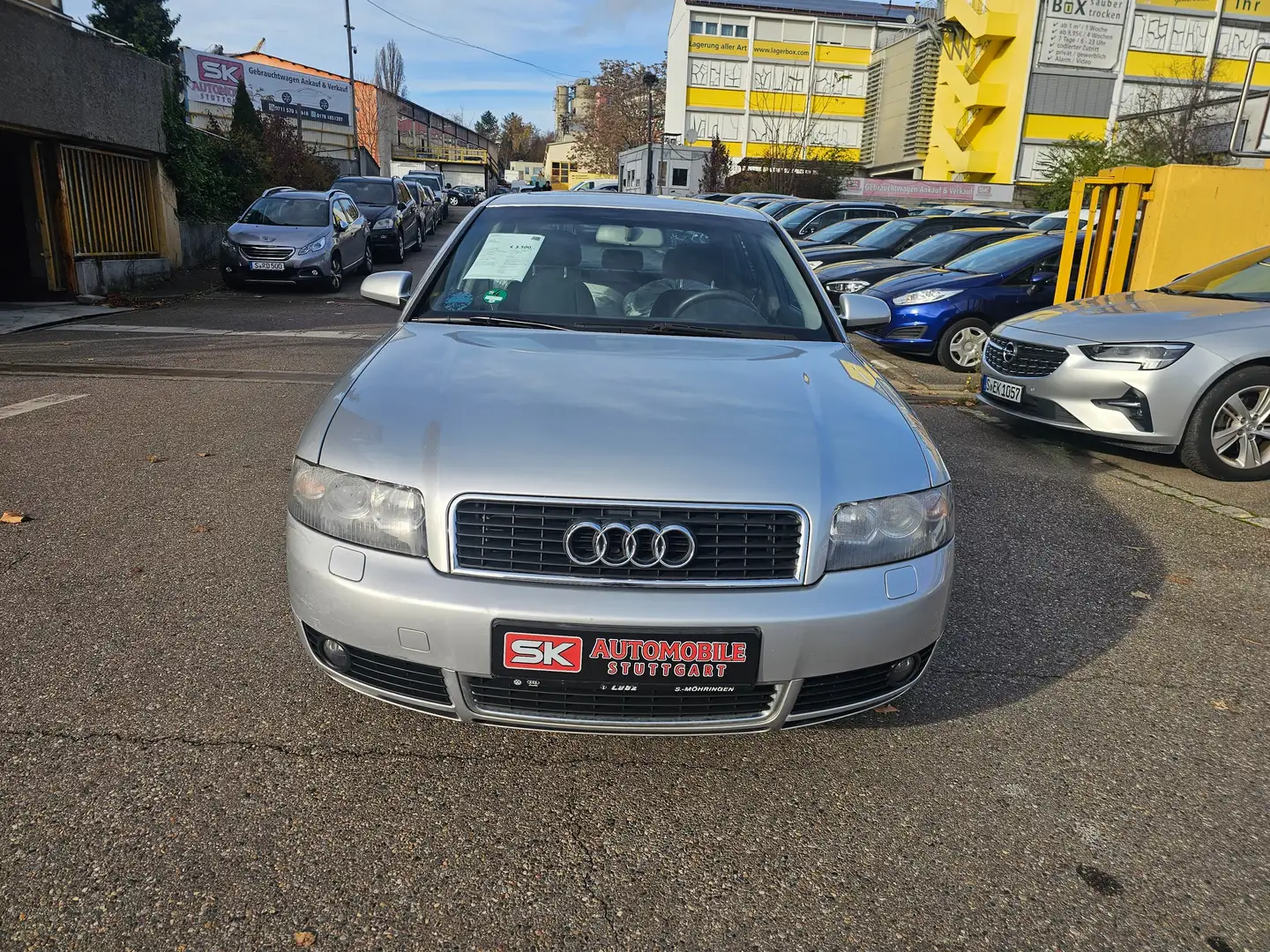 Audi A4 A4 2.0 multitronic Plateado - 2