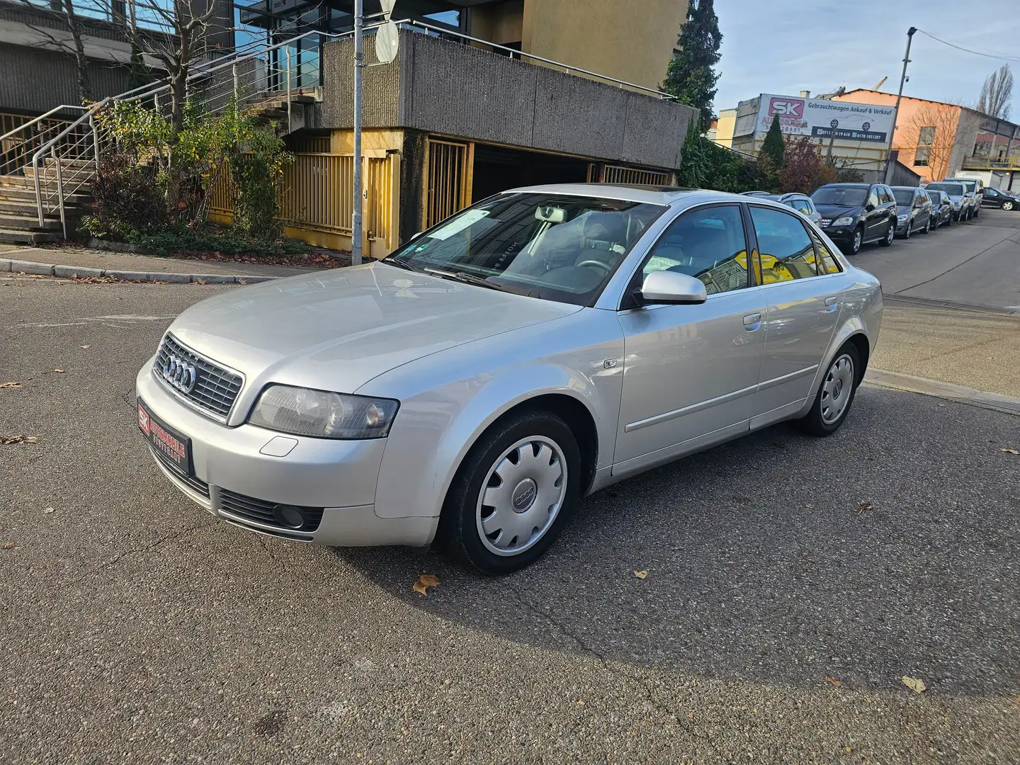 Audi A4 A4 2.0 multitronic Plateado - 1