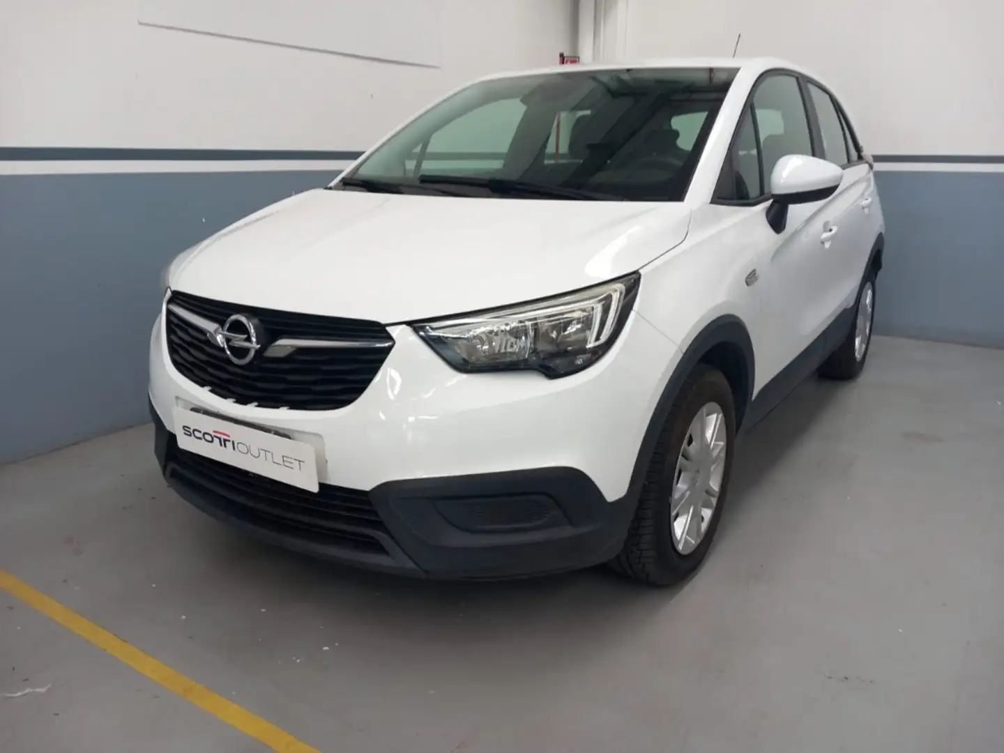 Opel Crossland X 1.5 Ecotec Advance Білий - 1