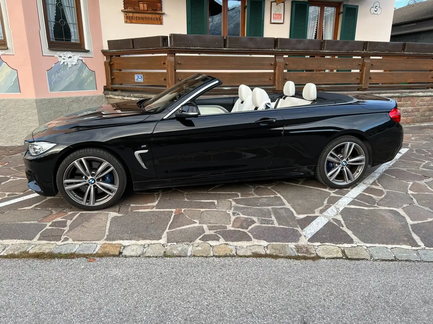 BMW 435 435i xDrive M-Sport Individual AHK Voll NP 90.000 Black - 2