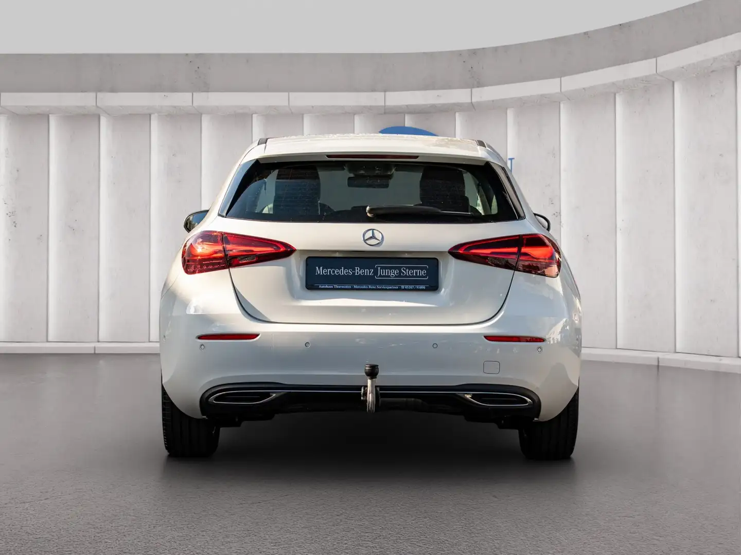Mercedes-Benz A 200 A 200 Progressive Advanced AHK WINTER Weiß - 2