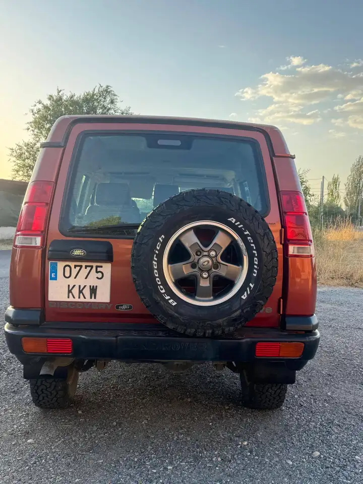 Land Rover Discovery 4.0 V8 Manual, foto 5