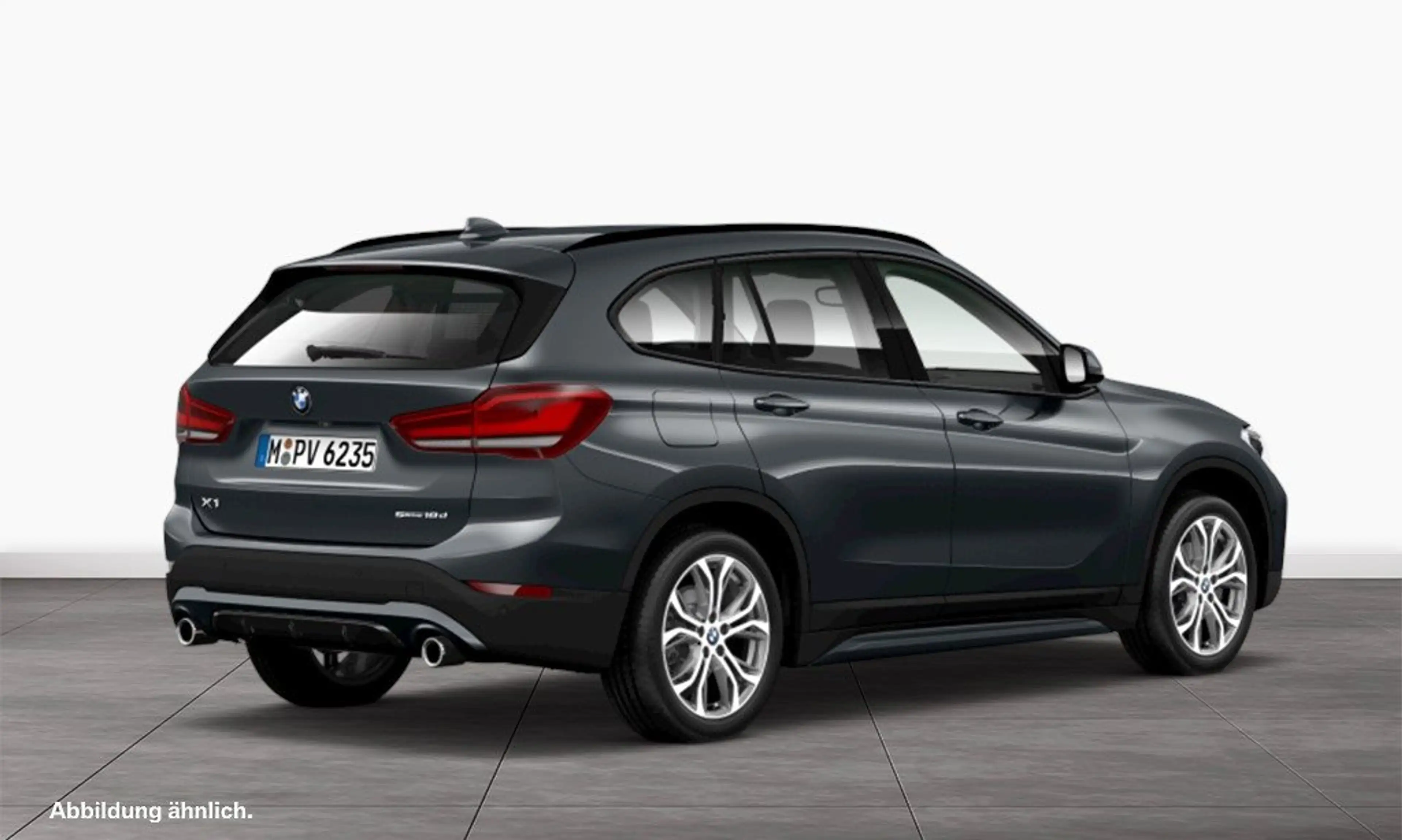 BMW X1 sDrive18d — photo 2