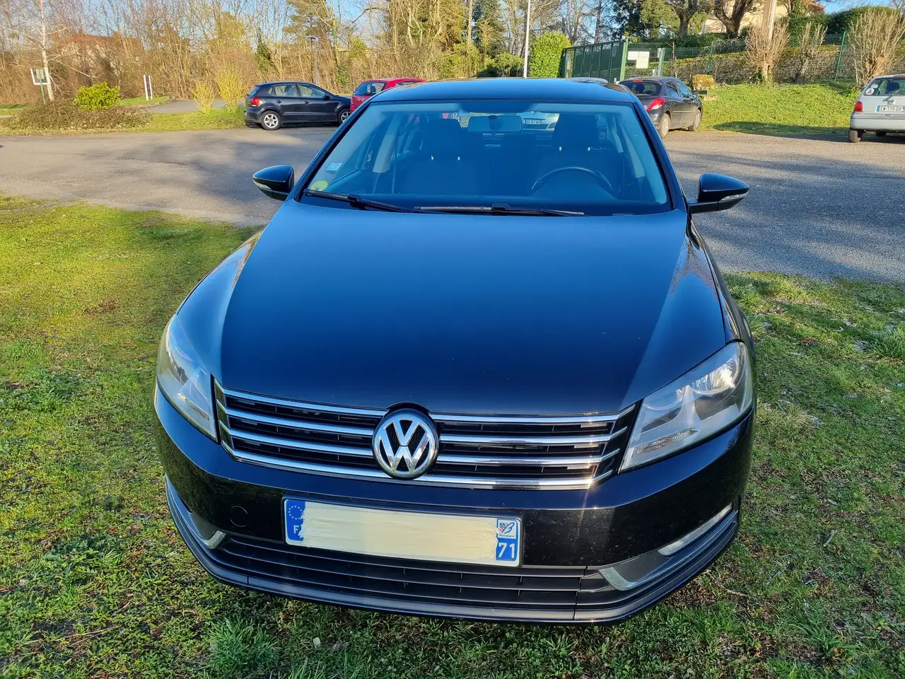 Volkswagen Passat TDI Bluemotion 1,6 105 CH