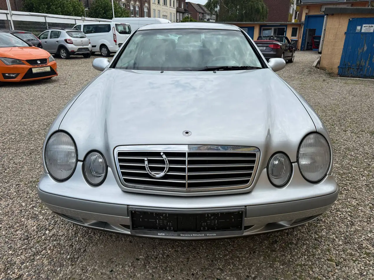 Mercedes-Benz CLK 230 CLK-Klasse Coupe Kompressor Elegance, foto 3