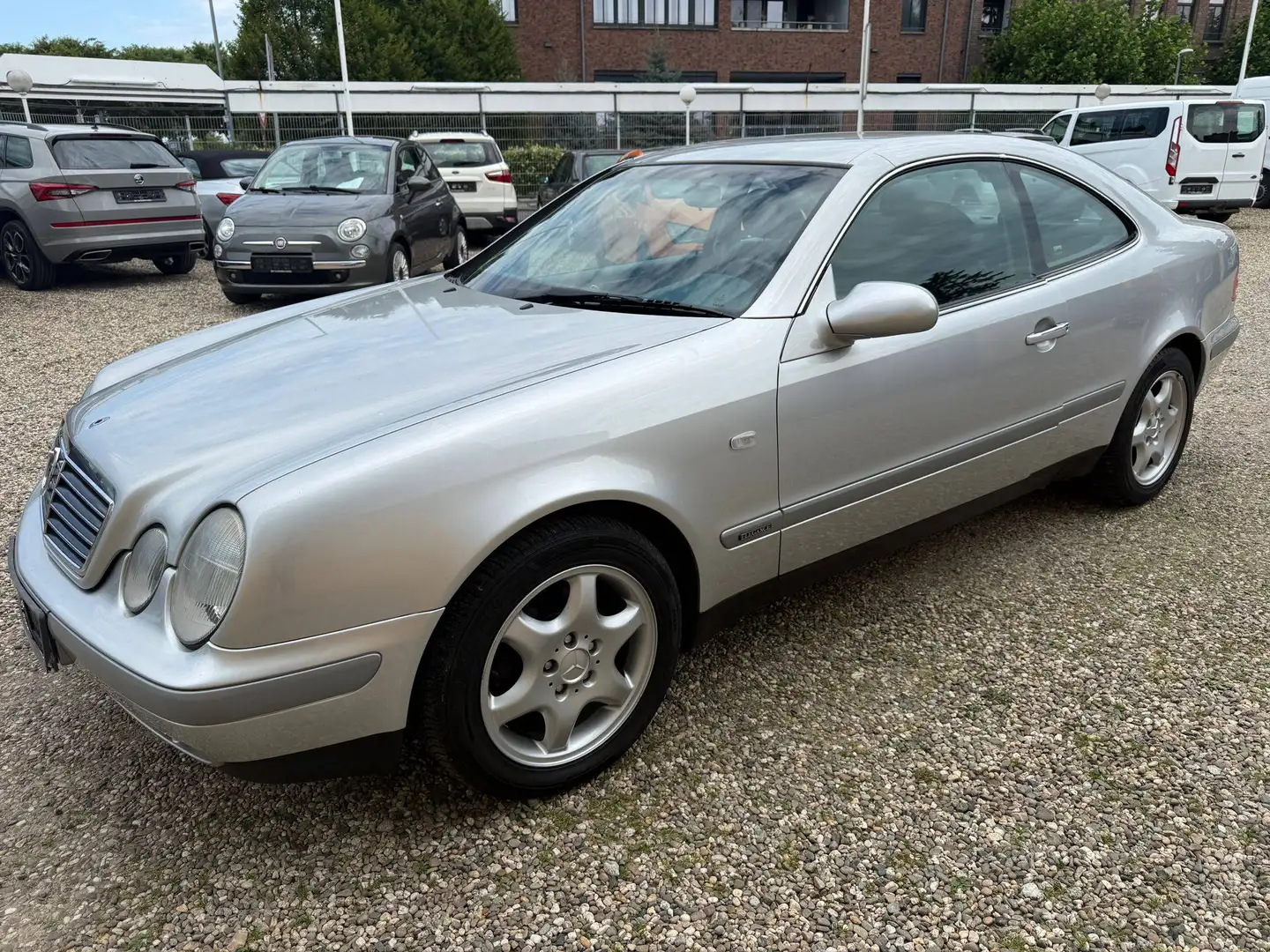 Mercedes-Benz CLK 230 CLK-Klasse Coupe Kompressor Elegance Grau - 2