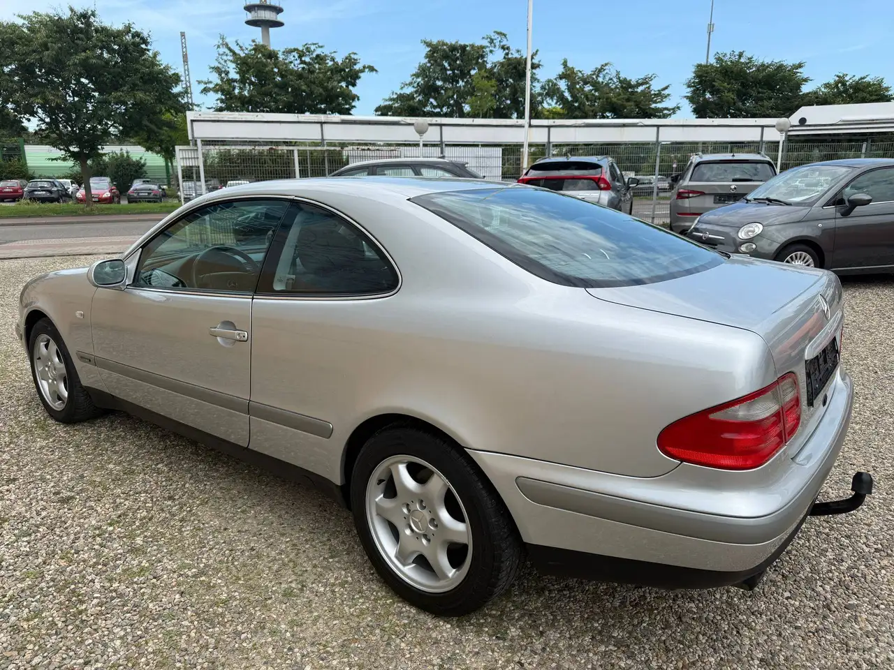 Mercedes-Benz CLK 230 CLK-Klasse Coupe Kompressor Elegance, foto 5