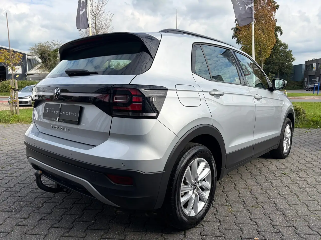 Volkswagen T-Cross 1.0 TSI Life, миниатюра 4