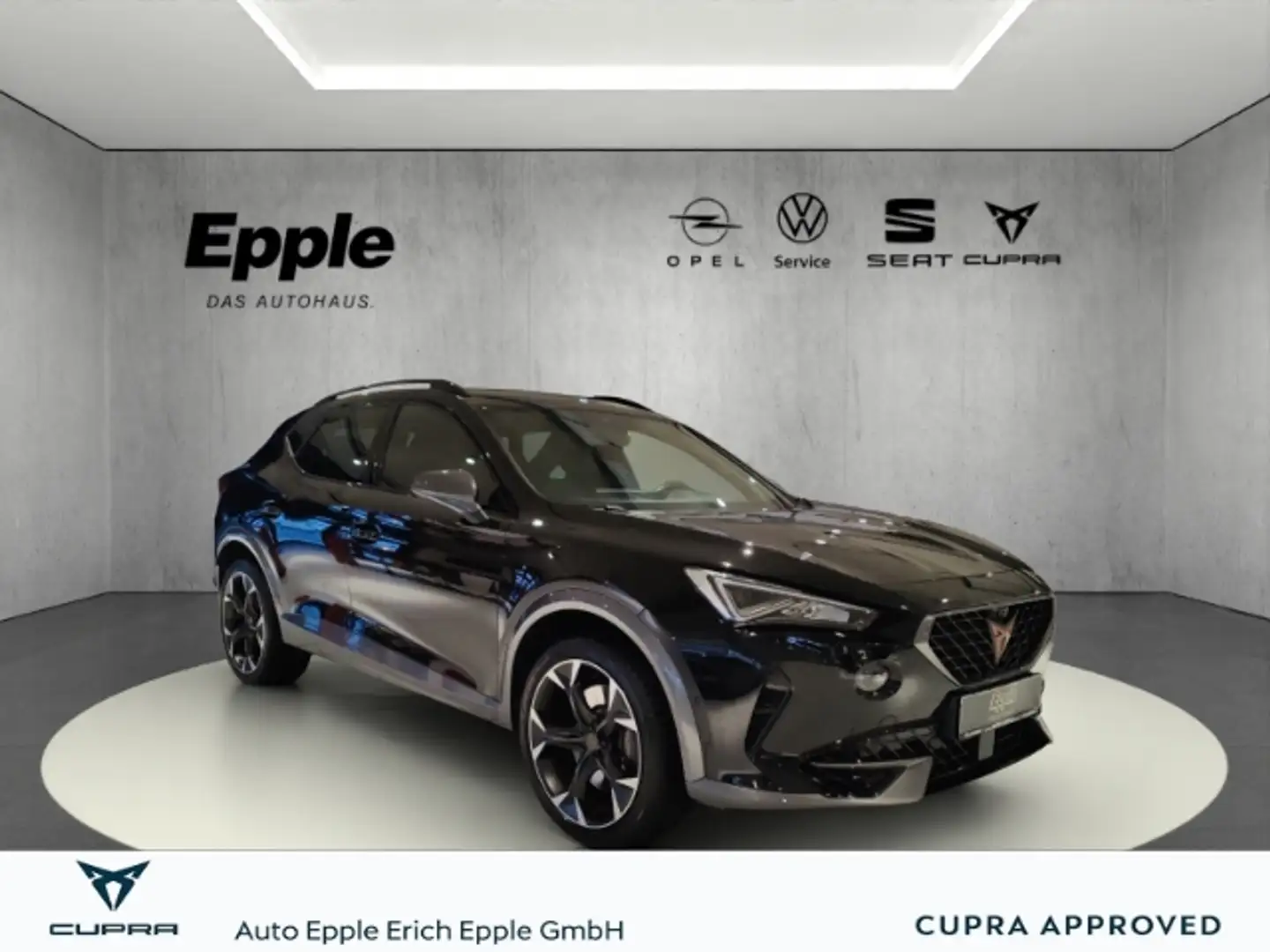 CUPRA Formentor 4Drive Navi SHZ LHZ 360 Kamera LED Sperrdiff. ACC Schwarz - 1